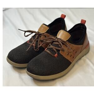 Rockport TruFlex Men's Brown/Tan Work Sneaker w/ Comp Toe RK4690 11.5152